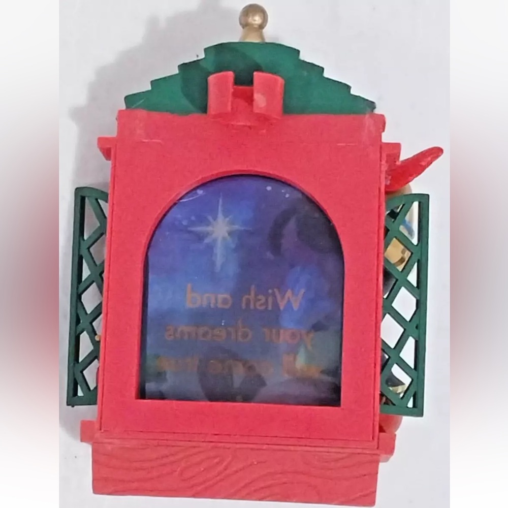 NWT Disney Enesco Ornaments Pinocchio Wishing on a Star & Once Upon A Time - Picture 4 of 6
